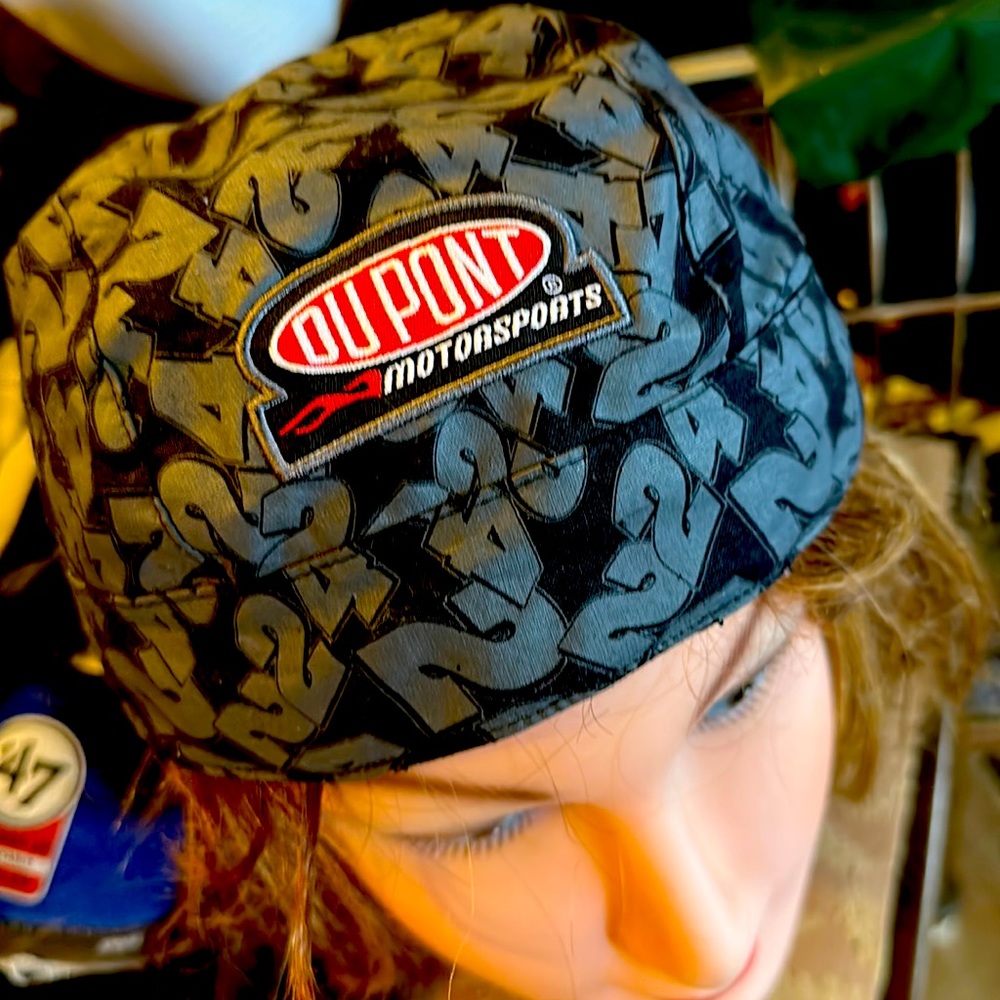 NASCAR #24 DuPont Racing Motorcycle Do Rag